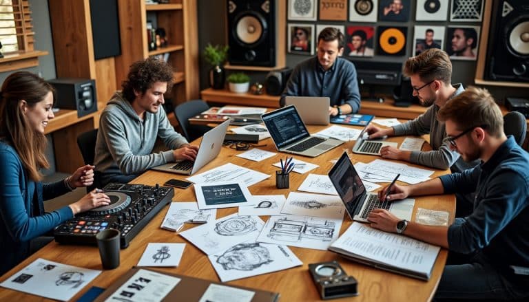 Créer un label de musique : les étapes réelles