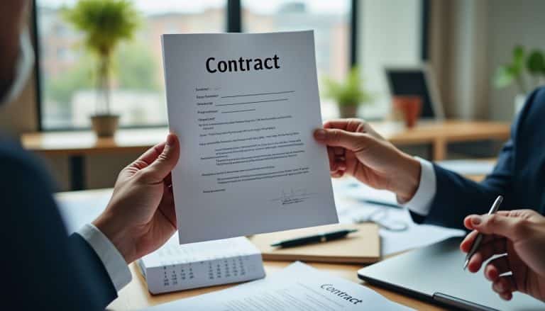 Sortir d'un contrat : les cas de résiliation