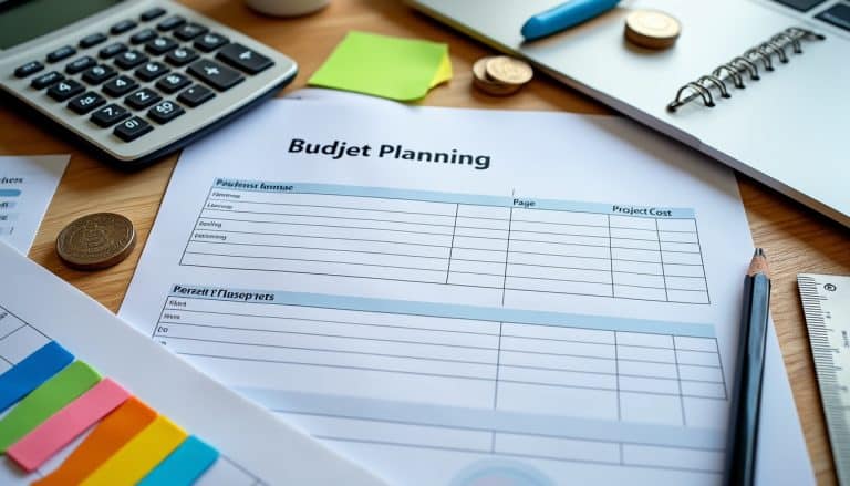 Budget prévisionnel d'un projet : la structure attendue