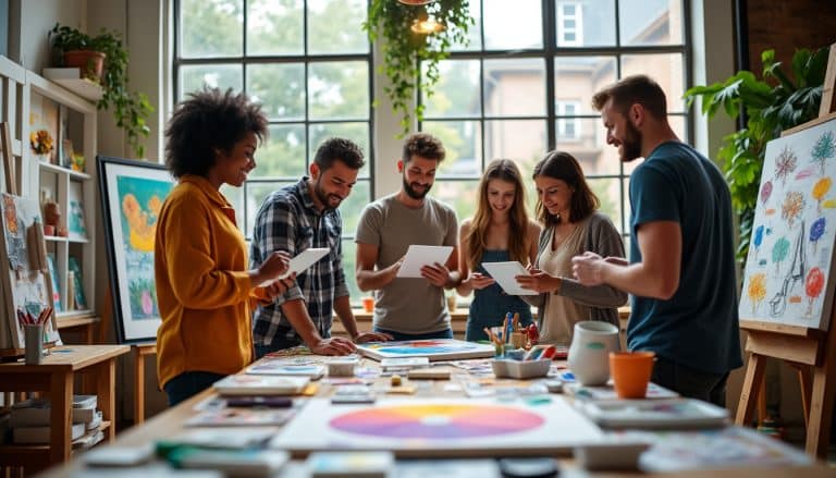 Communauté d'artiste : la construire avant la sortie