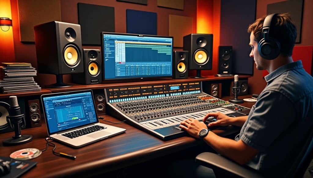 Enregistrement en studio : le budget par poste