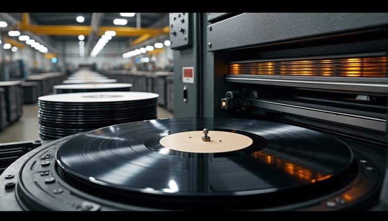 Pressage vinyle : les délais et les quantités minimales