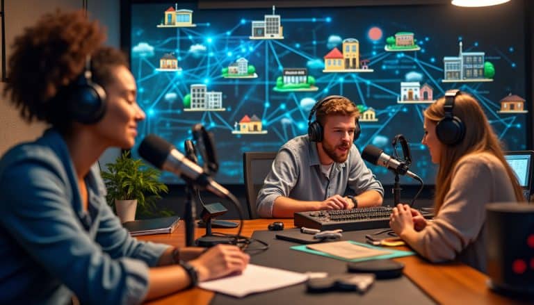 Radios associatives et webradios : le réseau utile