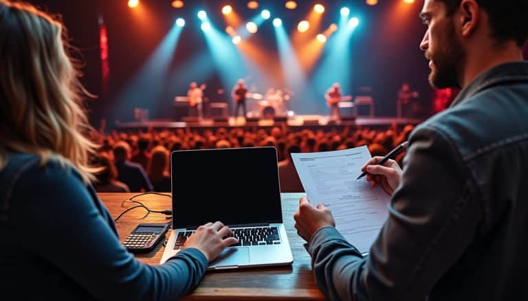 Droits SACEM sur un concert : qui déclare et qui paie