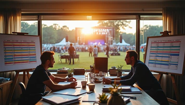 Festival : comment un groupe est programmé