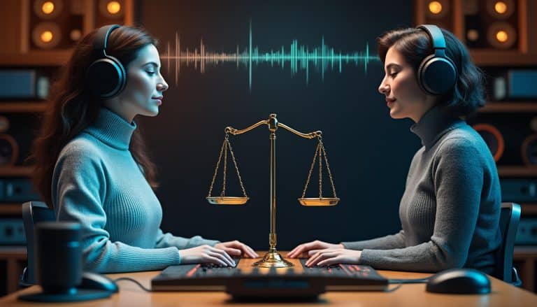 IA et musique : ce que la réglementation dit des voix clonées