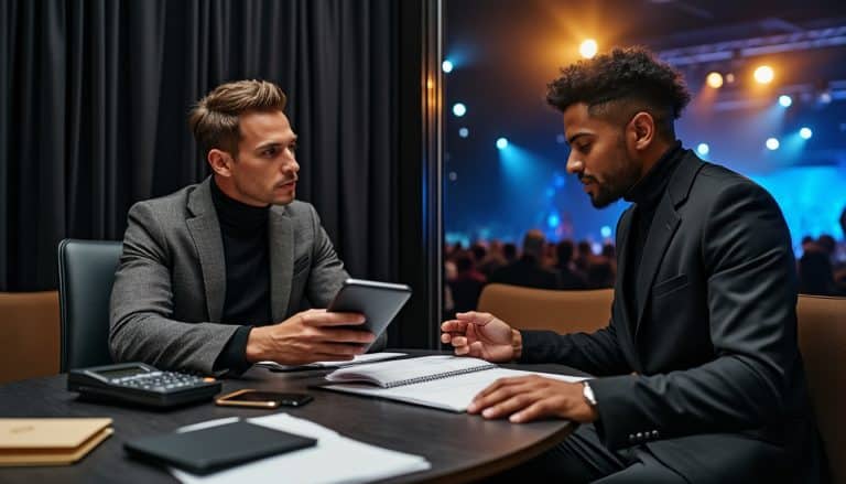 Manager d'artiste : son rôle et sa rémunération