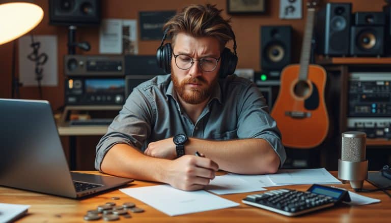Rentabilité d'un projet musical : les repères honnêtes