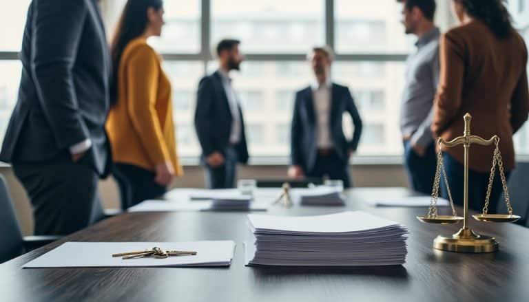 Séparation d'un groupe : ce que deviennent les droits