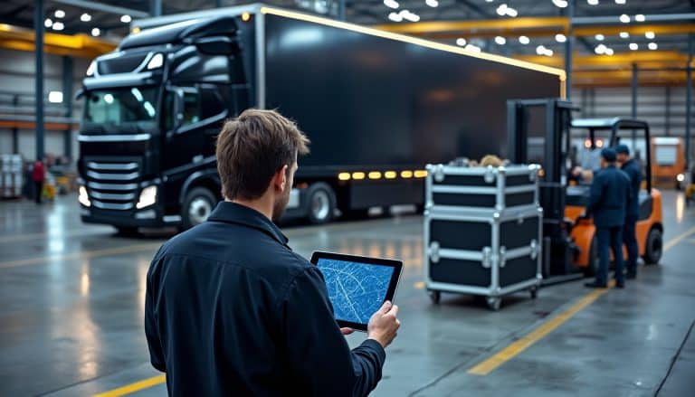 Transport et logistique de tournée : l'organisation